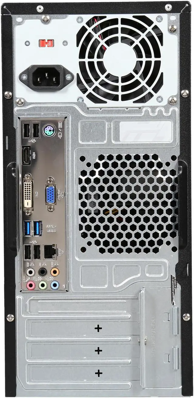 Alt view image 8 of 9 - ASUS Desktop PC M11BB-US011S AMD A4-6300 4GB DDR3 1TB HDD AMD Radeon HD 8370D Windows 8