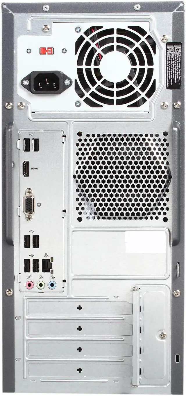 Alt view image 5 of 6 - ASUS Desktop PC M32BF-US004S A8-Series APU A8-5500 (3.2 GHz) 4 GB DDR3 1 TB HDD AMD Radeon HD 7560D Windows 8.1 64-bit