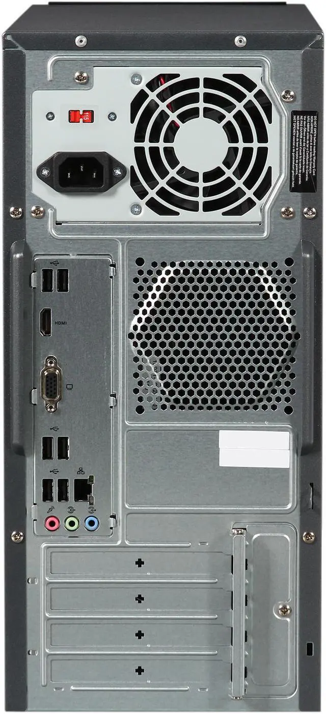 Alt view image 5 of 6 - ASUS Desktop PC M32BF-US006O AMD A10-6700 8GB DDR3 1TB HDD AMD Radeon HD 8670D Windows 7 Home Premium