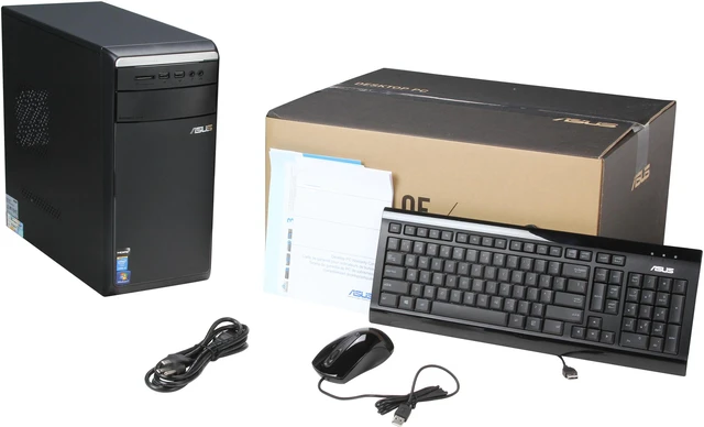Open Box: ASUS Desktop PC M11AD-US009O Intel Core i3 4150 (3.50 GHz) 8 ...