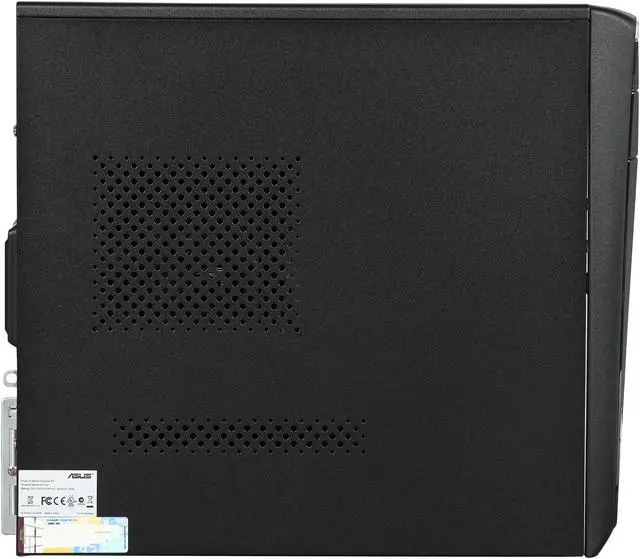 Alt view image 4 of 6 - ASUS Desktop PC M11AD-US013O Intel Core i7-4790S 12GB DDR3 2TB HDD NVIDIA Geforce GT 705 2GB GDDR3 Windows 7 Home Premium