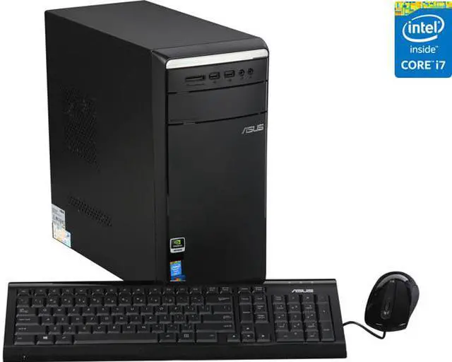 Main image of ASUS Desktop PC M11AD-US013O Intel Core i7-4790S 12GB DDR3 2TB HDD NVIDIA Geforce GT 705 2GB GDDR3 Windows 7 Home Premium