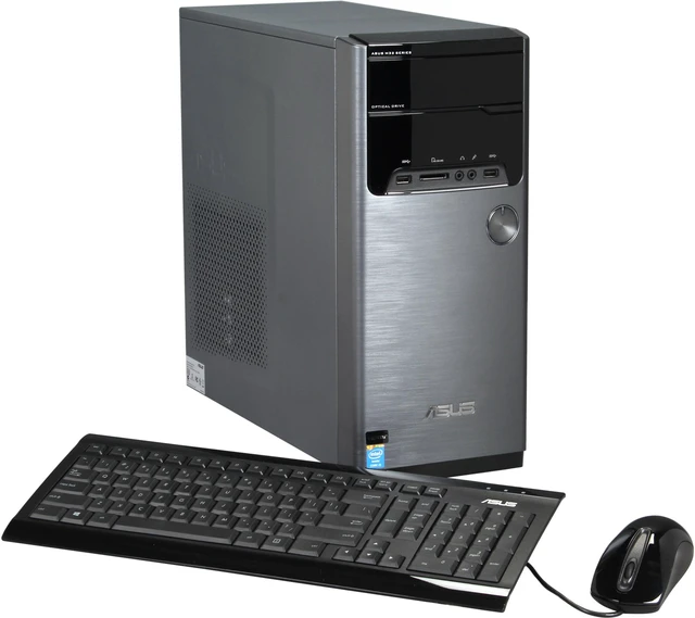 Open Box: ASUS Desktop PC M32AD-US002S Intel Core i5-4460S 12GB DDR3 ...