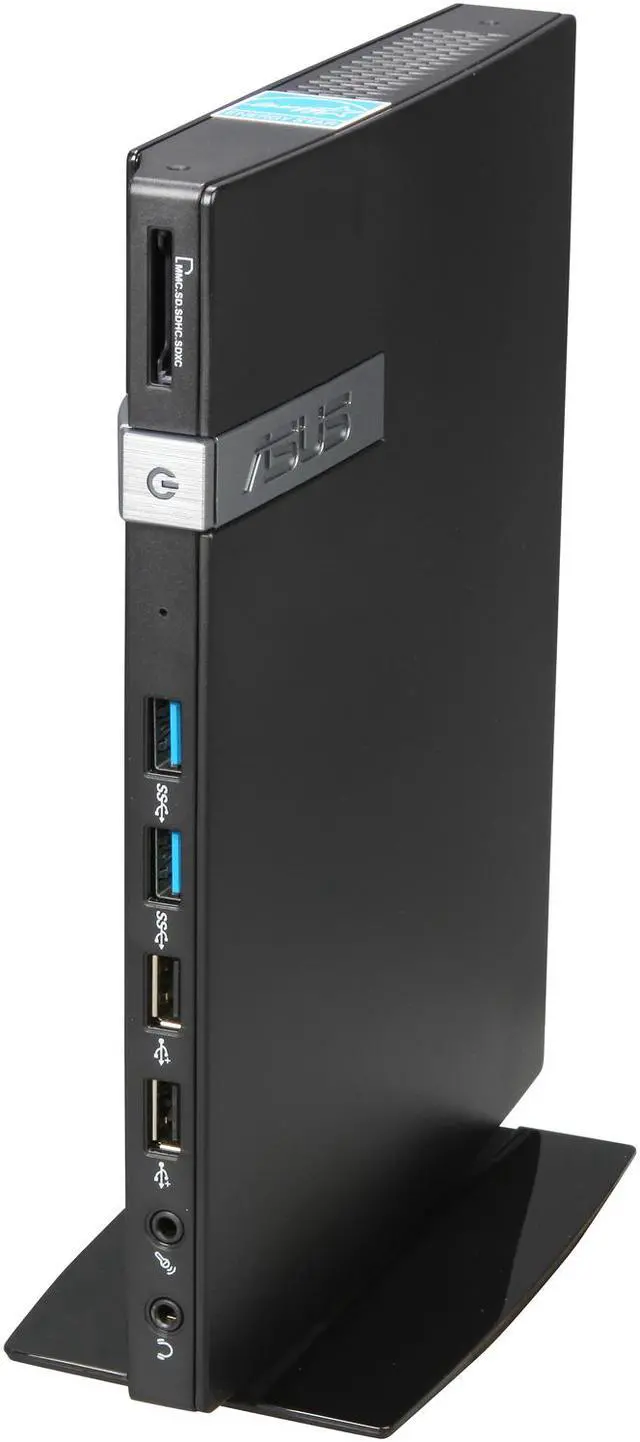 Alt view image 2 of 5 - ASUS Nettop Computer Eee Box EB1037-B0574 Intel Celeron J1900 4GB DDR3 1TB HDD NVIDIA GeForce 820M 512MB Windows 8.1 64-Bit