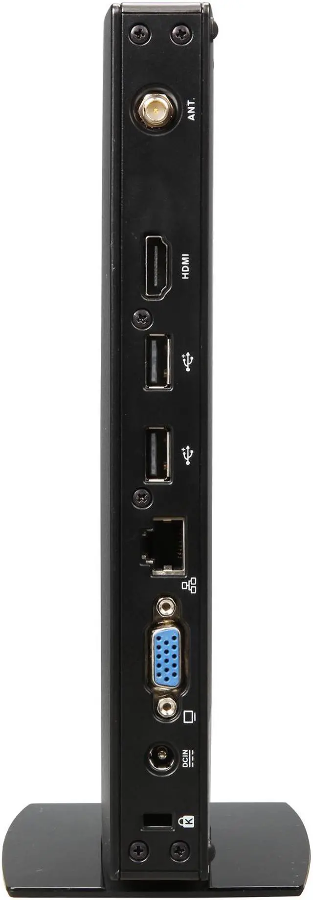 Alt view image 4 of 5 - ASUS Nettop Computer Eee Box EB1037-B0574 Intel Celeron J1900 4GB DDR3 1TB HDD NVIDIA GeForce 820M 512MB Windows 8.1 64-Bit