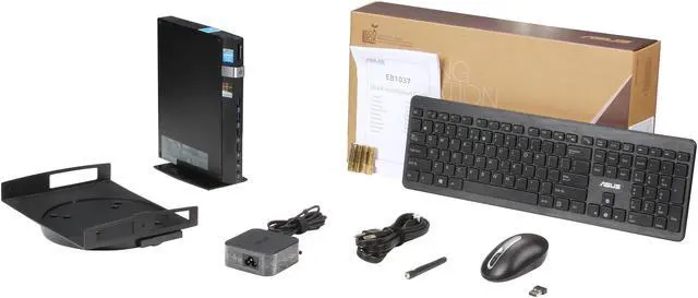 Alt view image 5 of 5 - ASUS Nettop Computer Eee Box EB1037-B0574 Intel Celeron J1900 4GB DDR3 1TB HDD NVIDIA GeForce 820M 512MB Windows 8.1 64-Bit