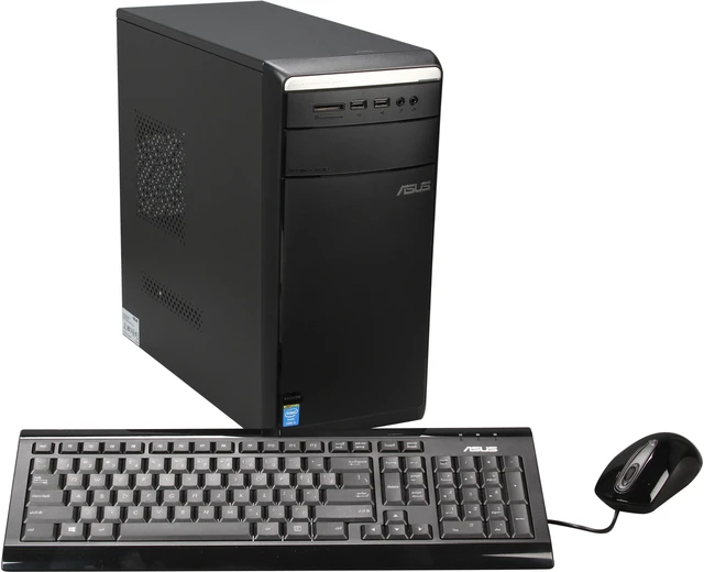 Main image of ASUS Desktop PC M11AD-US021S Intel Core i5-4460S 8GB DDR3 2TB HDD Intel HD Graphics 4600 Windows 8.1
