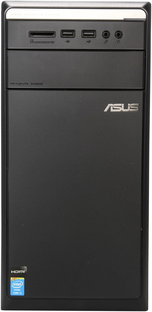 Alt view image 2 of 6 - ASUS Desktop PC M11AD-US021S Intel Core i5-4460S 8GB DDR3 2TB HDD Intel HD Graphics 4600 Windows 8.1