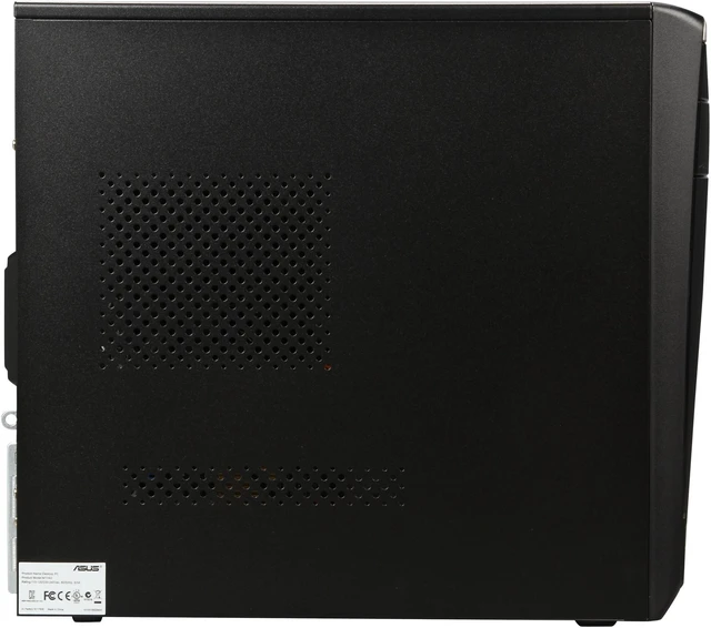 Alt view image 4 of 6 - ASUS Desktop PC M11AD-US021S Intel Core i5-4460S 8GB DDR3 2TB HDD Intel HD Graphics 4600 Windows 8.1