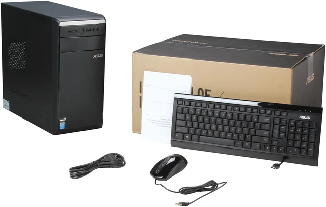 Alt view image 6 of 6 - ASUS Desktop PC M11AD-US021S Intel Core i5-4460S 8GB DDR3 2TB HDD Intel HD Graphics 4600 Windows 8.1