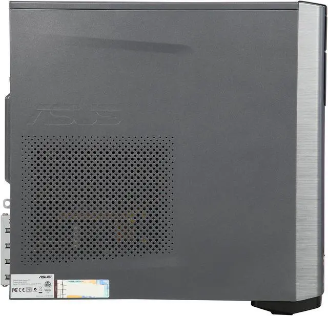 Alt view image 4 of 6 - ASUS Desktop PC M32BF-US004O AMD A4-5300 4GB DDR3 1TB HDD AMD Radeon HD 7480D Windows 7 Home Premium