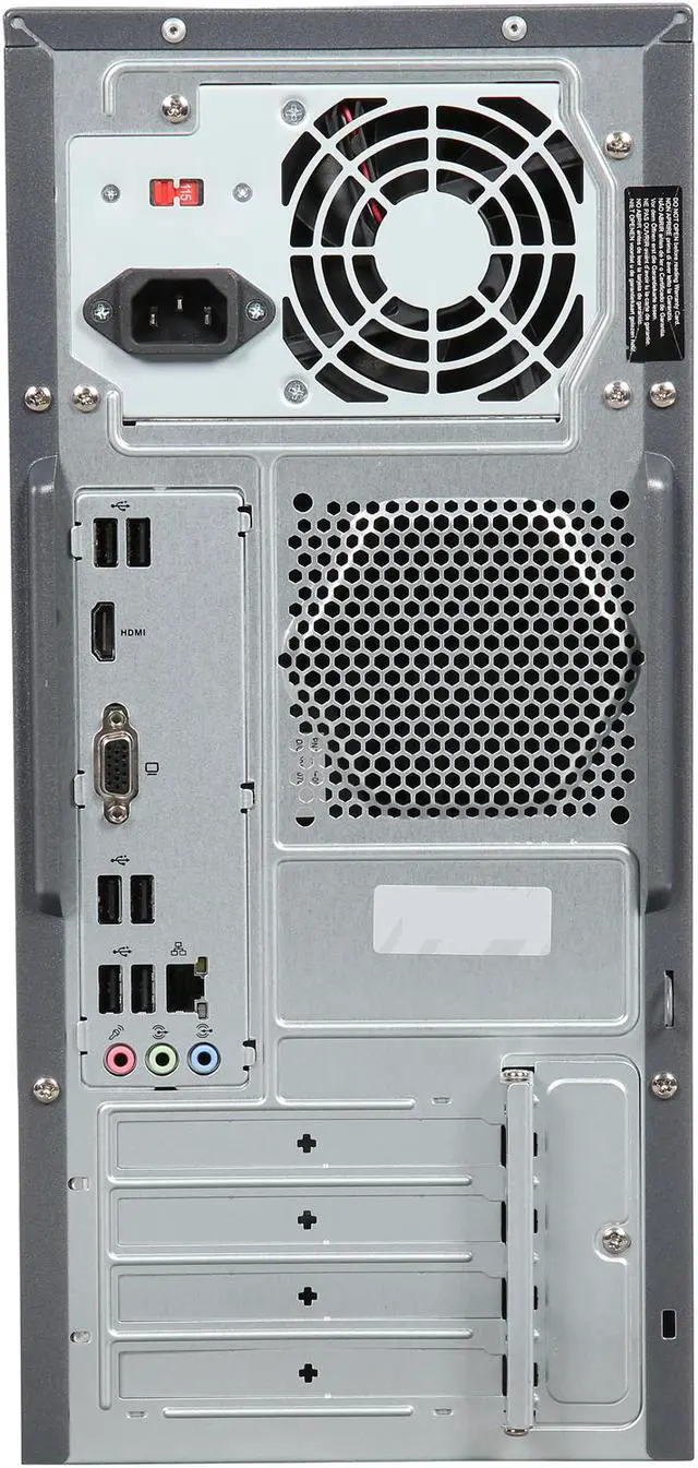 Alt view image 5 of 6 - ASUS Desktop PC M32BF-US004O AMD A4-5300 4GB DDR3 1TB HDD AMD Radeon HD 7480D Windows 7 Home Premium