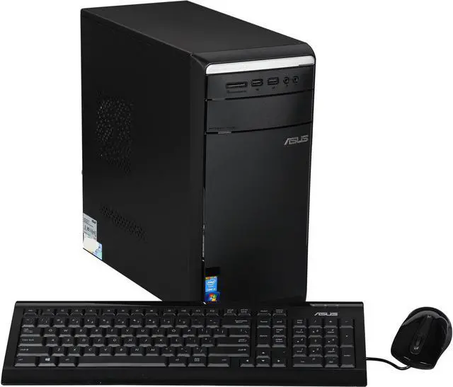 Main image of ASUS Desktop PC M11AD-US004Q Intel Core i5-4460S 4GB DDR3 500GB HDD Intel HD Graphics 4000 Windows 7 Professional