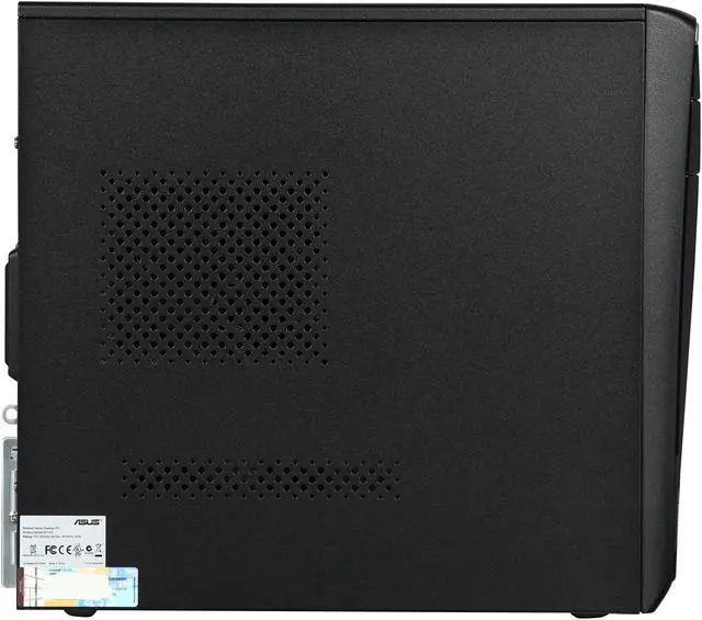 Alt view image 4 of 6 - ASUS Desktop PC M11AD-US004Q Intel Core i5-4460S 4GB DDR3 500GB HDD Intel HD Graphics 4000 Windows 7 Professional