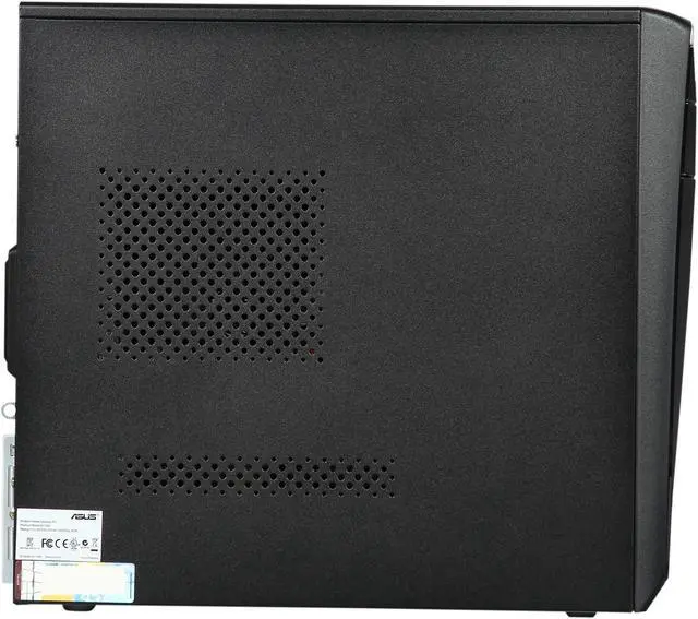 Alt view image 4 of 6 - ASUS Desktop PC M11AD-US012O Intel Pentium G3240 4GB DDR3 1TB HDD Intel HD Graphics Windows 7 Home Premium