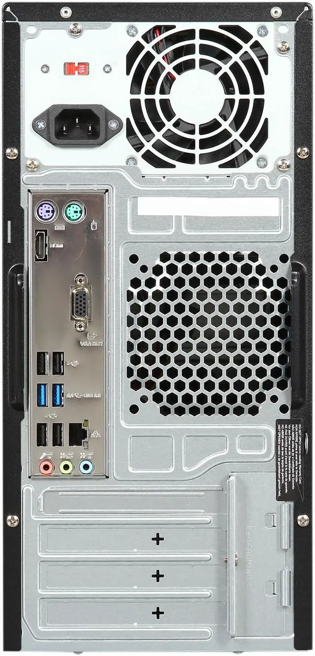 Alt view image 5 of 6 - ASUS Desktop PC M11AD-US012O Intel Pentium G3240 4GB DDR3 1TB HDD Intel HD Graphics Windows 7 Home Premium