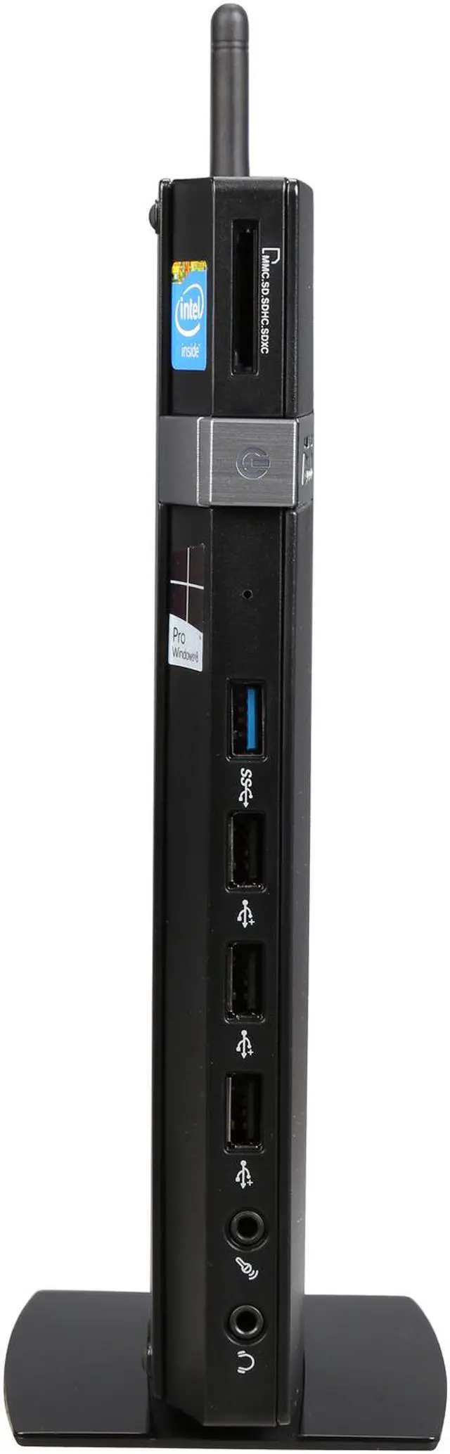 Alt view image 2 of 6 - Asus Eee Box EB1036-B0644 Nettop Computer - Intel Celeron J1900 2 GHz - Black