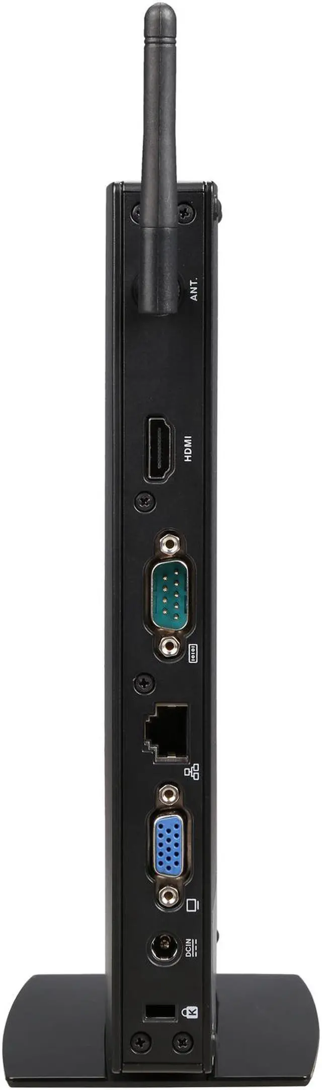 Alt view image 4 of 5 - Asus Eee Box EB1036-B0644 Nettop Computer - Intel Celeron J1900 2 GHz - Black