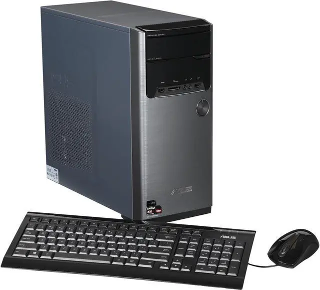 Main image of ASUS Desktop PC M32BF-US011S A10-Series APU A10-7800 (3.50 GHz) 16 GB DDR3 3 TB HDD AMD Radeon R7 Windows 8.1 64-Bit