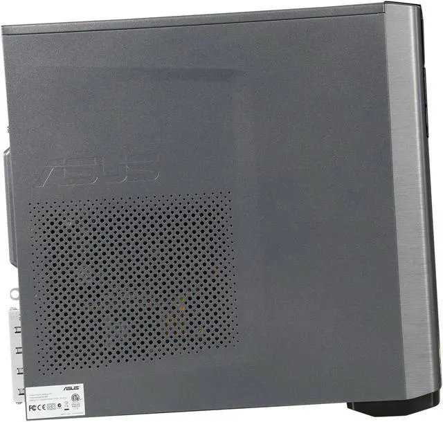 Alt view image 4 of 6 - ASUS Desktop PC M32BF-US011S A10-Series APU A10-7800 (3.50 GHz) 16 GB DDR3 3 TB HDD AMD Radeon R7 Windows 8.1 64-Bit