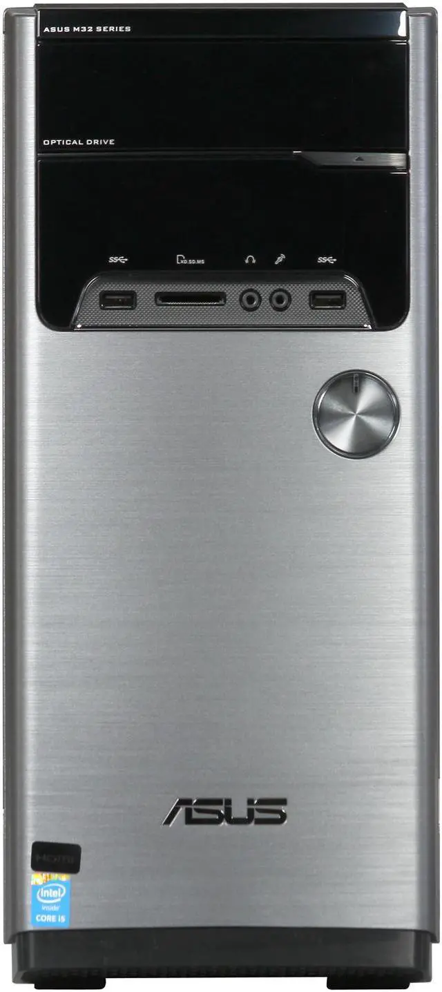 ASUS Desktop PC M32AD-US026S Intel Core i5-4460 8GB DDR3 2TB