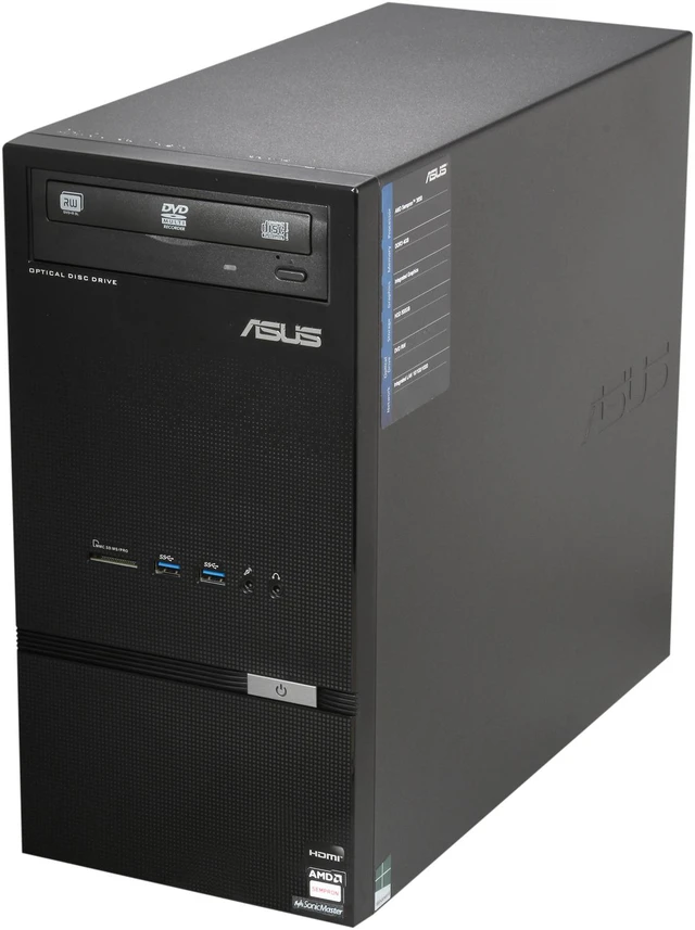 Usp Desktop Computer ASUS Desktop PC K30BD-US002S AMD Sempron 3850 4GB DDR3 500GB HDD ...