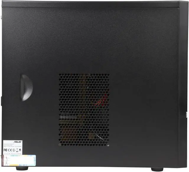 Alt view image 4 of 6 - ASUS Desktop PC K30AD-US003O Pentium G3240 (3.1 GHz) 4 GB DDR3 1 TB HDD Intel HD Graphics Shared memory Windows 7 Home Premium 64-Bit