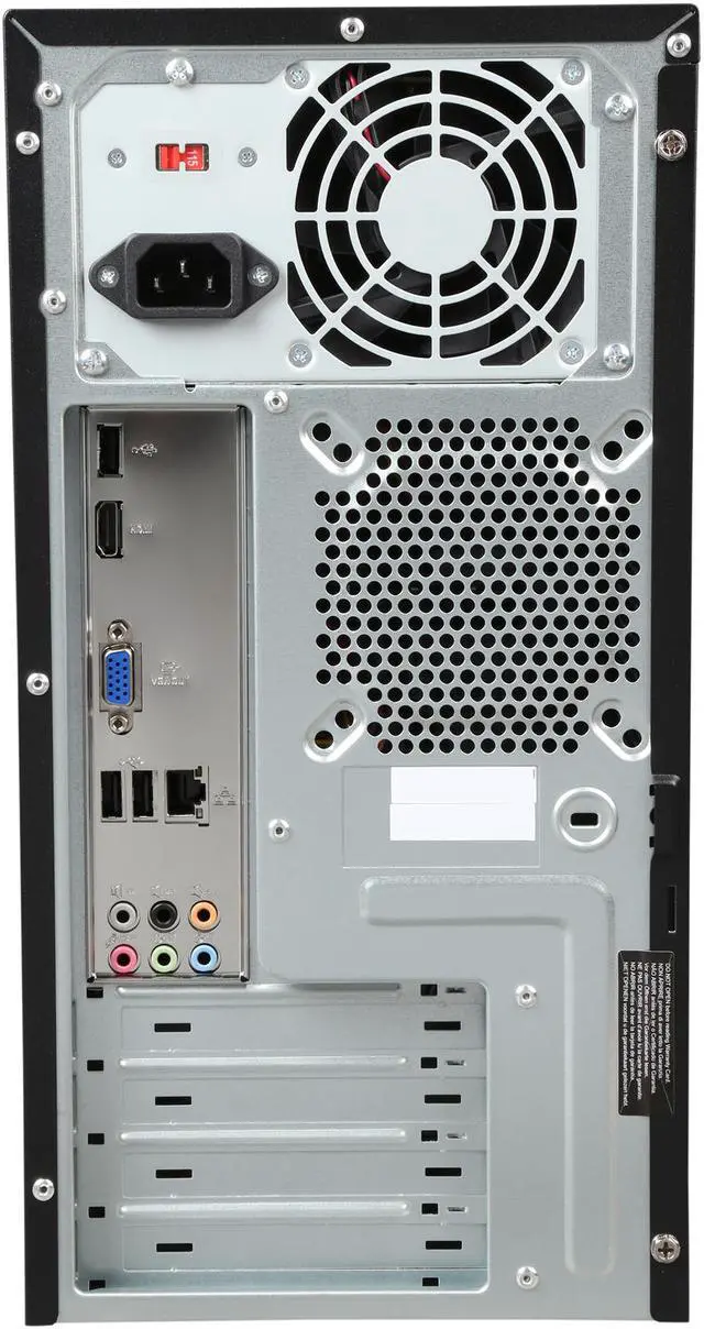 Alt view image 5 of 6 - ASUS Desktop PC K30AD-US003O Pentium G3240 (3.1 GHz) 4 GB DDR3 1 TB HDD Intel HD Graphics Shared memory Windows 7 Home Premium 64-Bit