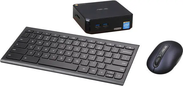 Main image of ASUS Nettop Computer CHROMEBOX-M115U Intel Celeron 2955U 2GB DDR3 16 GB SSD HDD Intel HD Graphics Google Chrome OS