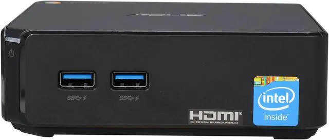 Alt view image 2 of 6 - ASUS Nettop Computer CHROMEBOX-M115U Intel Celeron 2955U 2GB DDR3 16 GB SSD HDD Intel HD Graphics Google Chrome OS