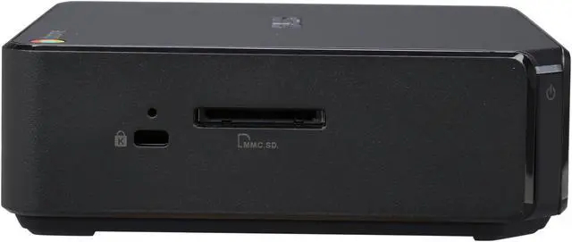 Alt view image 3 of 6 - ASUS Nettop Computer CHROMEBOX-M115U Intel Celeron 2955U 2GB DDR3 16 GB SSD HDD Intel HD Graphics Google Chrome OS