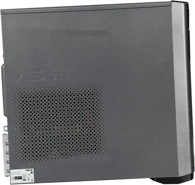 Alt view image 4 of 6 - ASUS Desktop PC M32AD-US025S Intel Core i5 4460 (3.2 GHz) 12 GB DDR3 2 TB HDD NVIDIA GeForce GT 740 4 GB Windows 8.1 64-bit