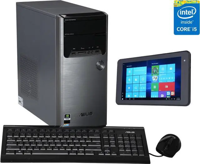 ASUS Desktop PC M32AD-US025S Intel Core i5 4460 (3.2 GHz) 12