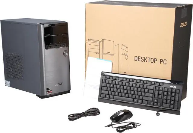 Alt view image 6 of 6 - ASUS Desktop PC M32BF-US012S AMD A8-6500 8GB DDR3 2TB HDD AMD Radeon HD 8570D Windows 8.1 (64-Bit)