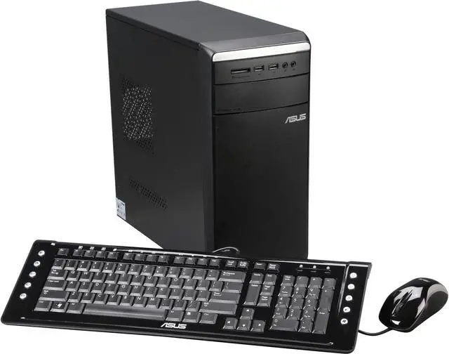 Main image of ASUS Desktop PC M11AD-US009S Intel Core i7-4770S 8GB DDR3 1TB HDD Intel HD Graphics 4600 Windows 8 Home