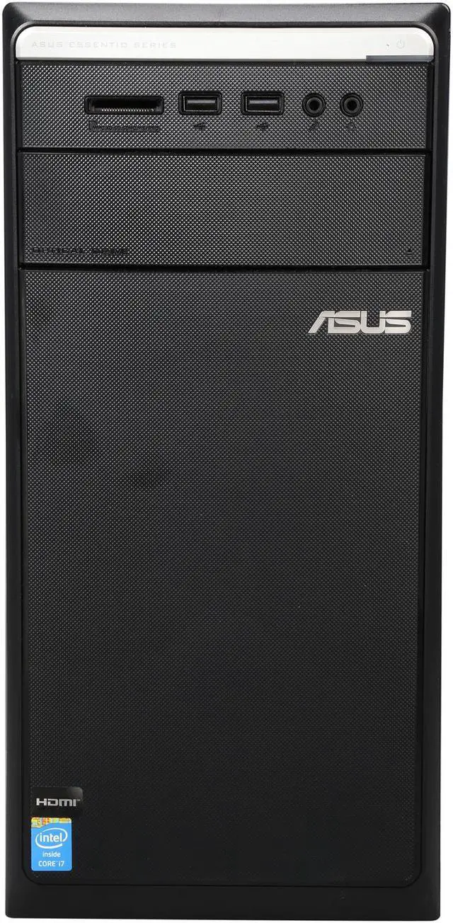 Alt view image 2 of 6 - ASUS Desktop PC M11AD-US009S Intel Core i7-4770S 8GB DDR3 1TB HDD Intel HD Graphics 4600 Windows 8 Home