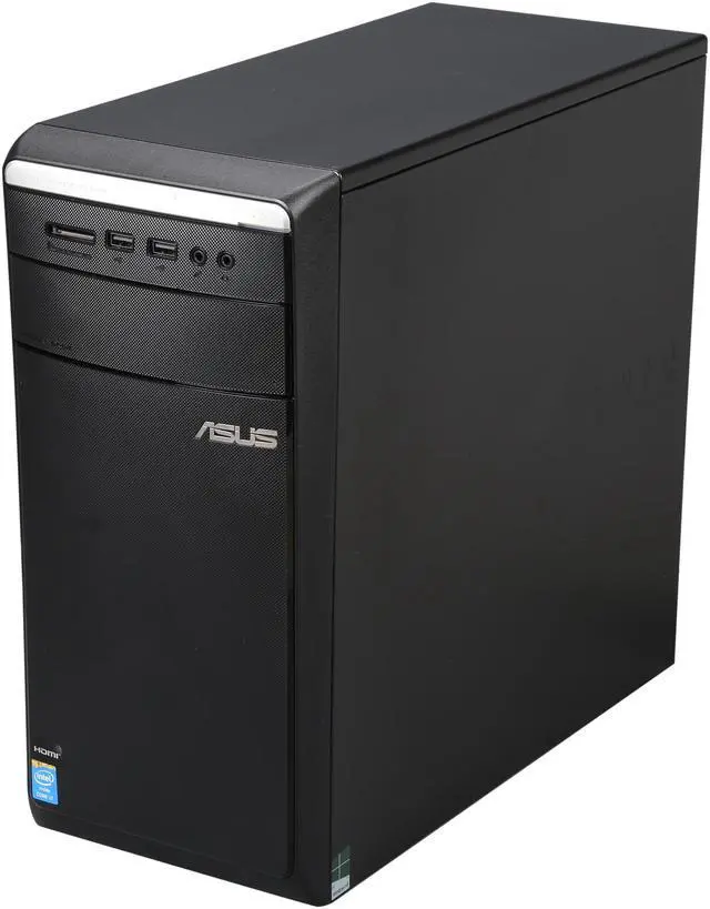 Alt view image 3 of 6 - ASUS Desktop PC M11AD-US009S Intel Core i7-4770S 8GB DDR3 1TB HDD Intel HD Graphics 4600 Windows 8 Home