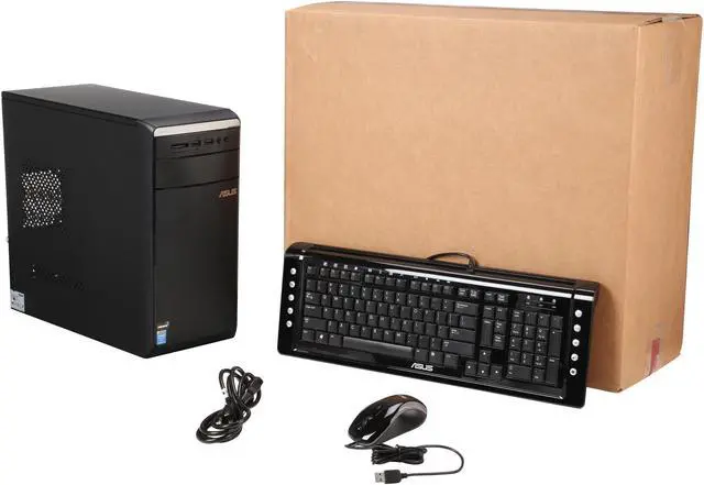 Alt view image 6 of 6 - ASUS Desktop PC M11AD-US009S Intel Core i7-4770S 8GB DDR3 1TB HDD Intel HD Graphics 4600 Windows 8 Home