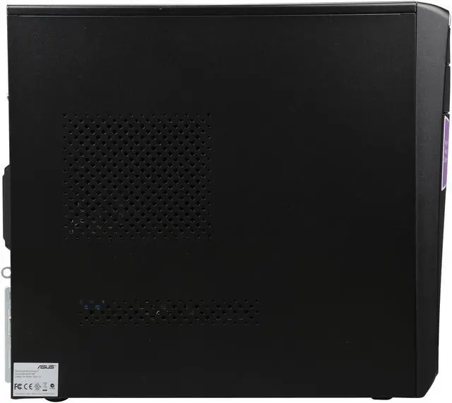 Alt view image 4 of 6 - ASUS B Grade Desktop PC M11BB-US011S-B AMD A4-6300 4GB DDR3 1TB HDD AMD Radeon HD 8370D Windows 8