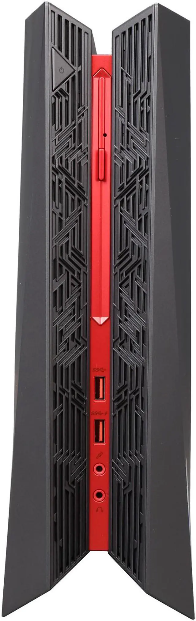 Alt view image 2 of 6 - ASUS Desktop PC ROG G20AJ-US006S Intel Core i3-4150 8GB DDR3 1TB HDD NVIDIA GeForce GTX 745 4 GB Windows 8.1 64-Bit