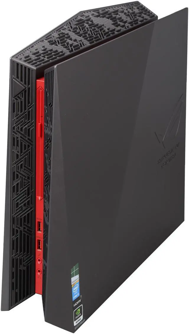 Alt view image 3 of 6 - ASUS Desktop PC ROG G20AJ-US006S Intel Core i3-4150 8GB DDR3 1TB HDD NVIDIA GeForce GTX 745 4 GB Windows 8.1 64-Bit