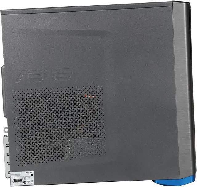 Alt view image 5 of 6 - ASUS Desktop PC M32AD-US021S Intel Core i5 4460 (3.2 GHz) 8 GB DDR3 1 TB HDD NVIDIA GeForce GTX 760 3 GB Windows 8.1 64-Bit