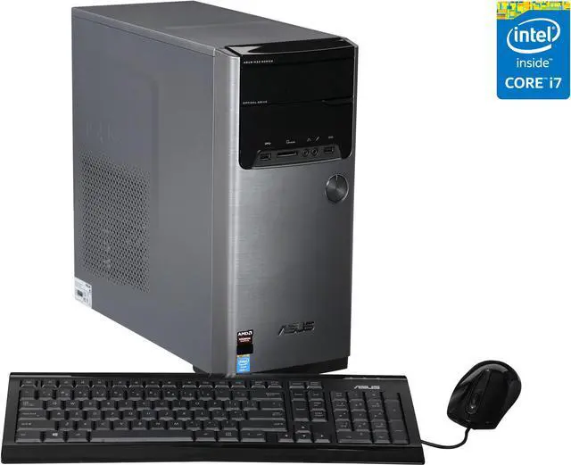 Main image of ASUS Desktop PC M32AD-US033S Intel Core i7 4790 (3.6 GHz) 12 GB DDR3 1 TB HDD AMD Radeon R7 240 2 GB Windows 8.1 64-Bit