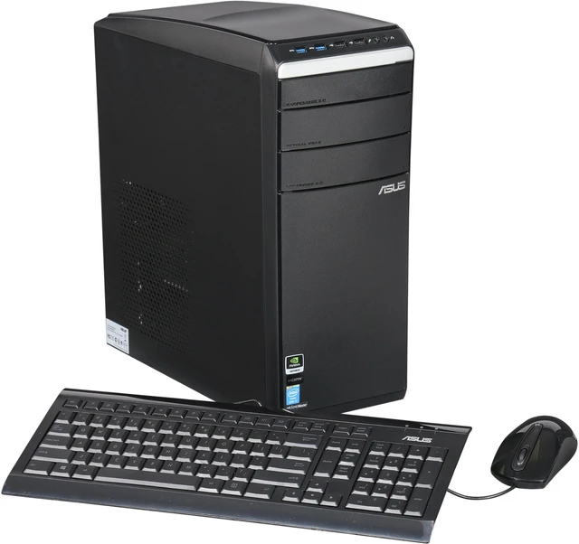 Open Box: ASUS Desktop PC M51AC-CA001S Intel Core i7-4770 16GB DDR3 2TB ...