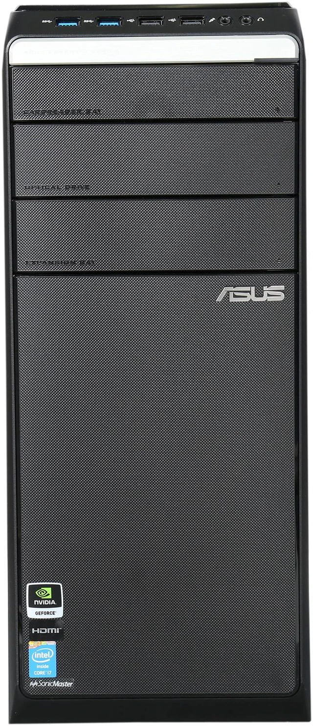 Alt view image 2 of 9 - ASUS Desktop PC M51AC-CA001S Intel Core i7-4770 16GB DDR3 2TB HDD NVIDIA GeForce GT 640 3 GB Windows 8