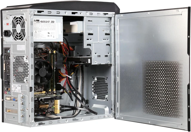 Alt view image 5 of 9 - ASUS Desktop PC M51AC-CA001S Intel Core i7-4770 16GB DDR3 2TB HDD NVIDIA GeForce GT 640 3 GB Windows 8