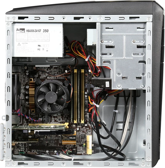 Alt view image 6 of 9 - ASUS Desktop PC M51AC-CA001S Intel Core i7-4770 16GB DDR3 2TB HDD NVIDIA GeForce GT 640 3 GB Windows 8