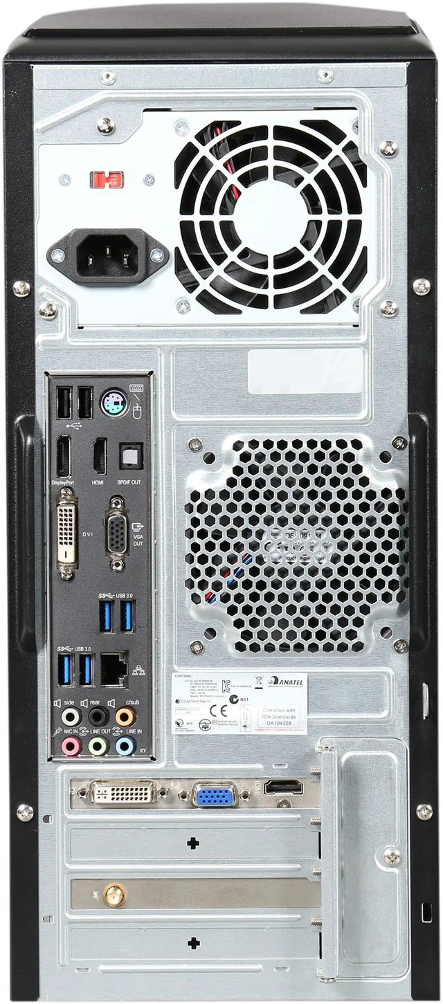 Alt view image 8 of 9 - ASUS Desktop PC M51AC-CA001S Intel Core i7-4770 16GB DDR3 2TB HDD NVIDIA GeForce GT 640 3 GB Windows 8