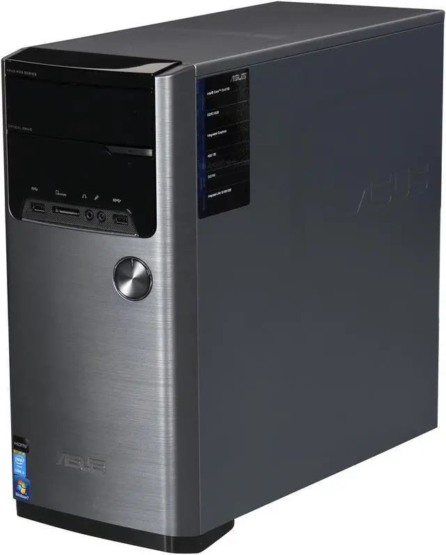 ASUS Desktop PC M32AD-US002Q Intel Core i3 4150 (3.50 GHz) 8