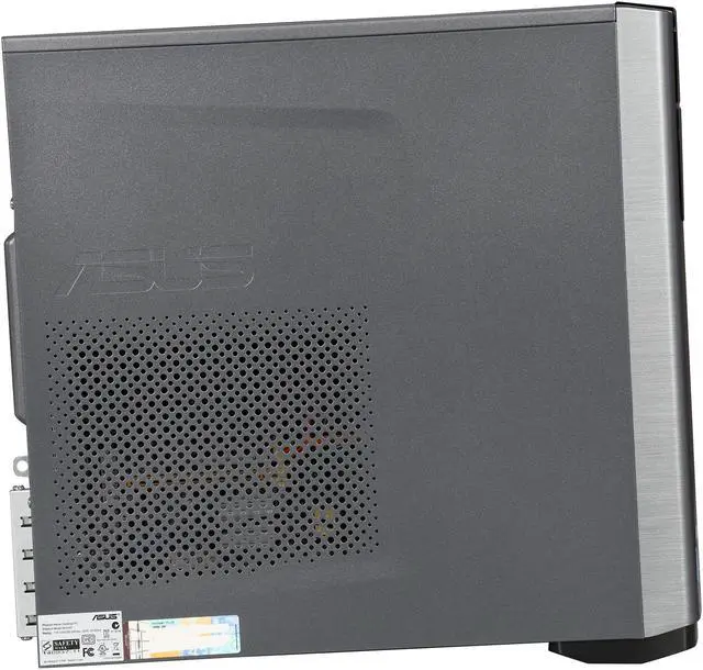 Alt view image 4 of 6 - ASUS Desktop PC M32AD-US002Q Intel Core i3 4150 (3.50 GHz) 8 GB DDR3 1 TB HDD Intel HD Graphics 4400 Shared memory Windows 7 Professional 64-Bit